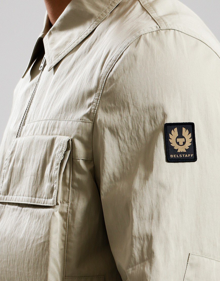 Chaqueta beige Belstaf