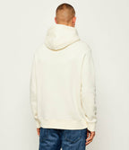 Sudadera Gant de algodón con capucha beige