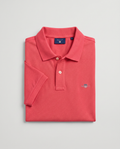 Polo Algodón Rojo Gant