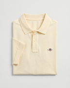 Polo Algodón Beige Gant