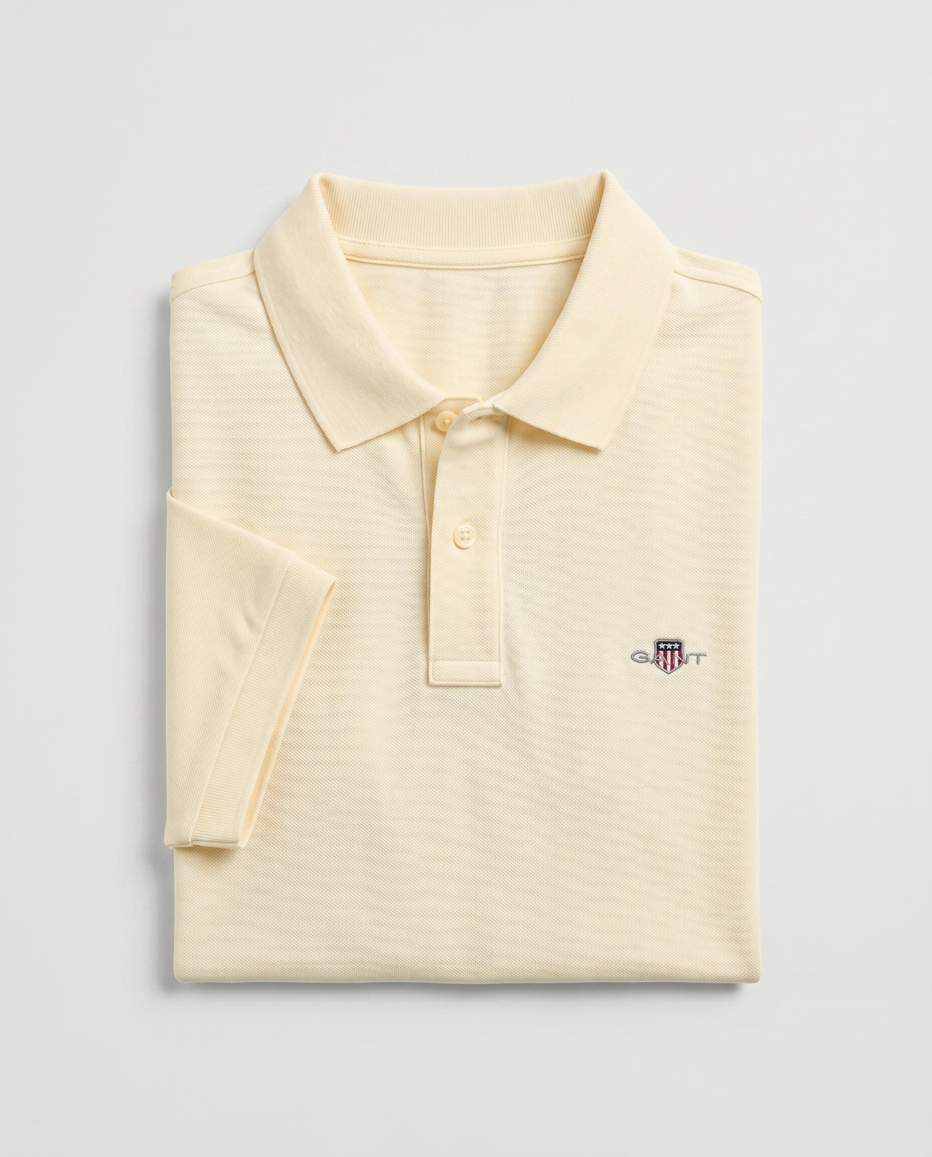 Polo Algodón Beige Gant