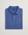 Polo Algodón Azul Gant