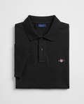 Polo Algodón Negro Gant