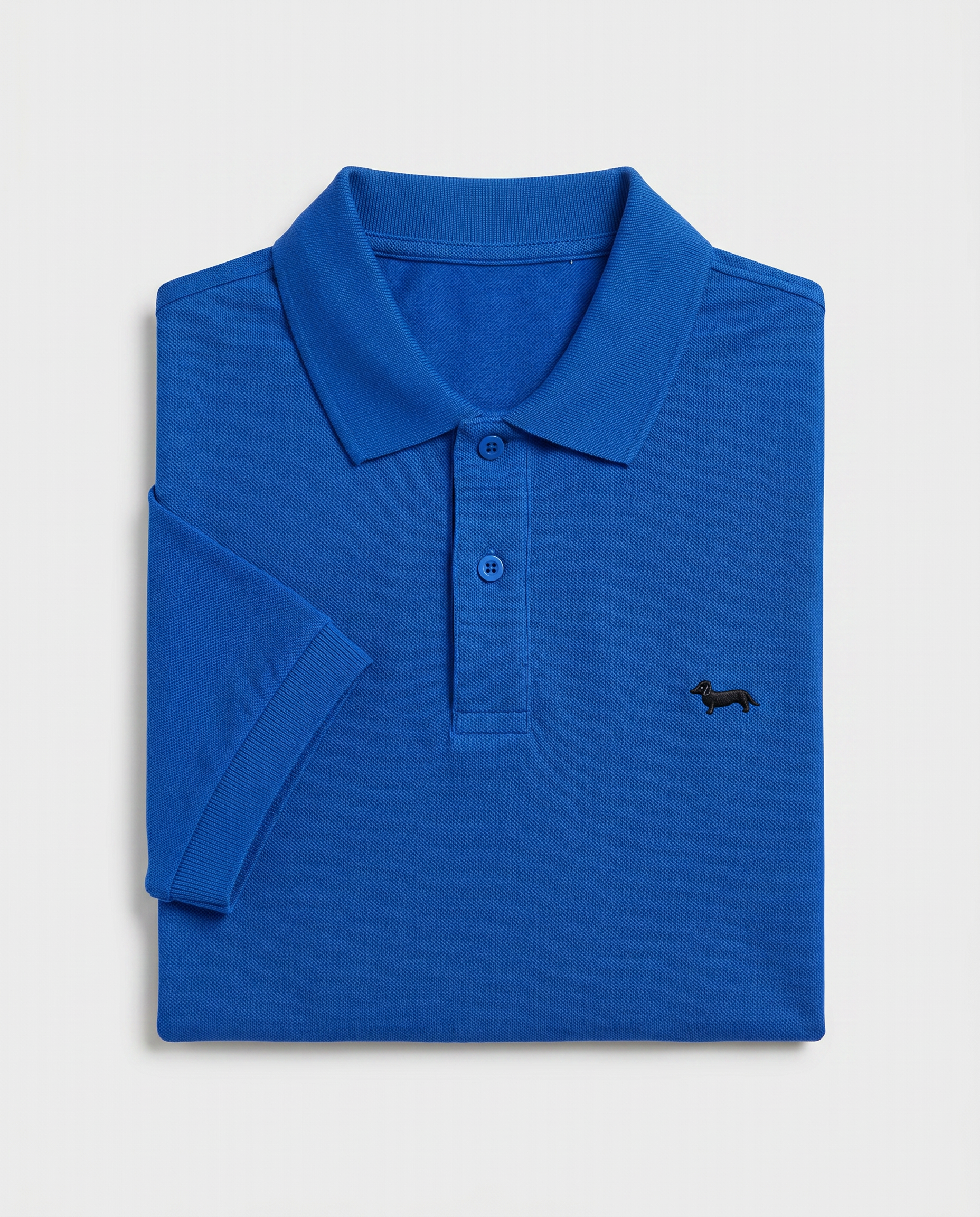 Polo Básico de Algodón Harmont Blaine