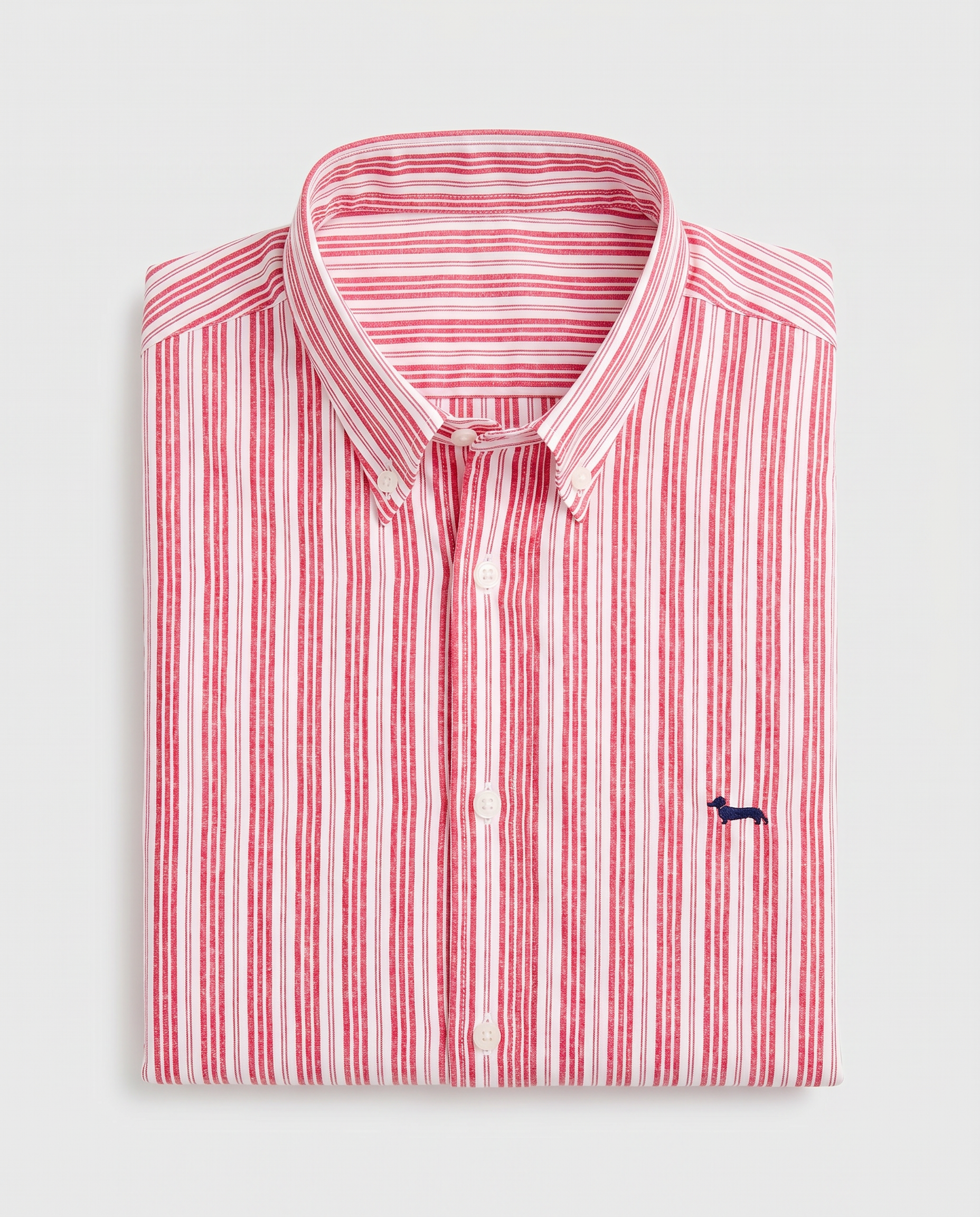 Camisa de rayas efecto acuarela Harmont Blaine