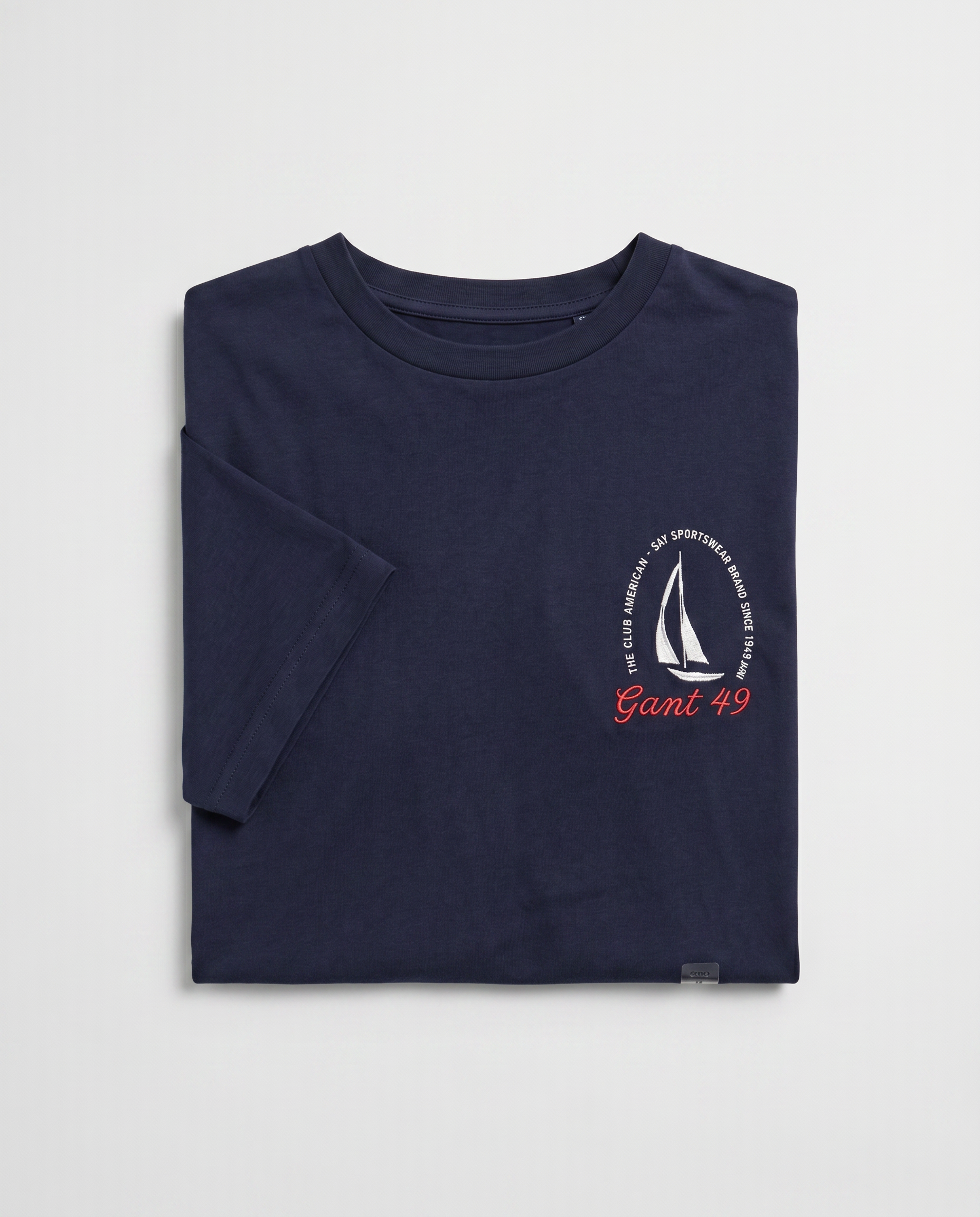 Camiseta Estampada Azul Gant
