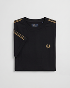 Camiseta Ringer con Cinta Deportiva Fred Perry