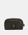 Neceser encerado verde Barbour