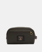 Neceser encerado verde Barbour