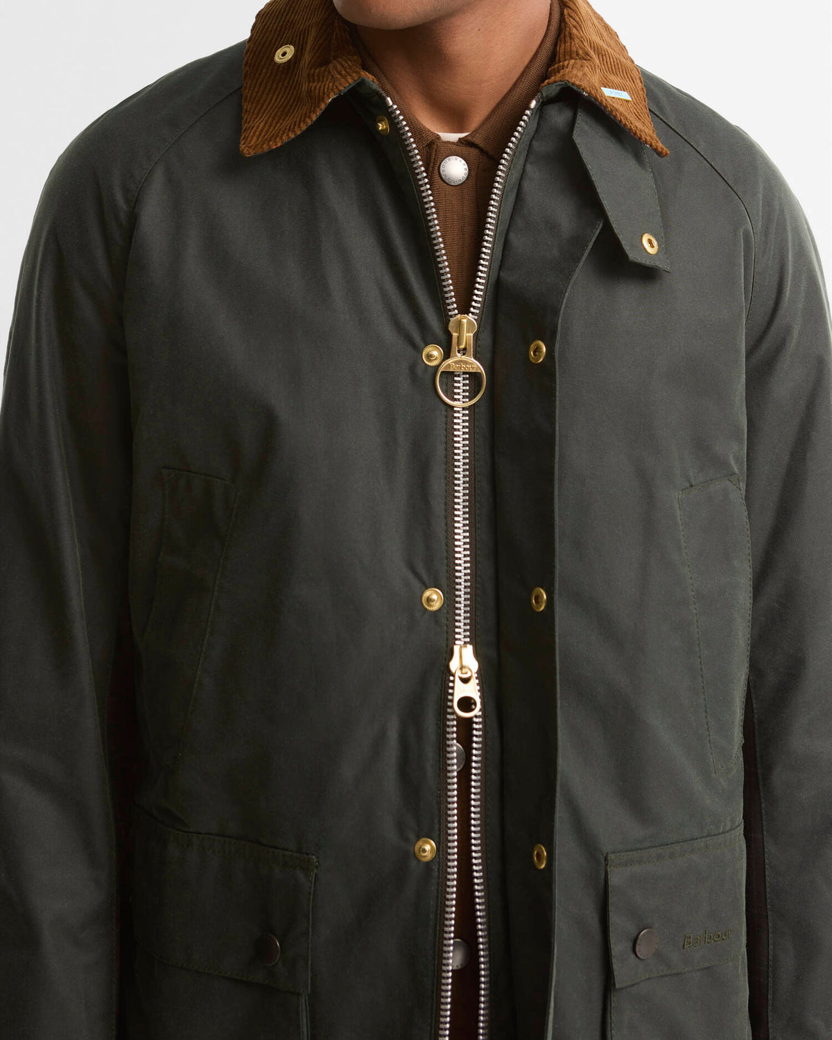 Chaqueta Icon Ashby Barbour Wax Jacket
