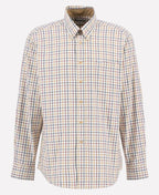 Camisa Regular Long Barbour Sporting