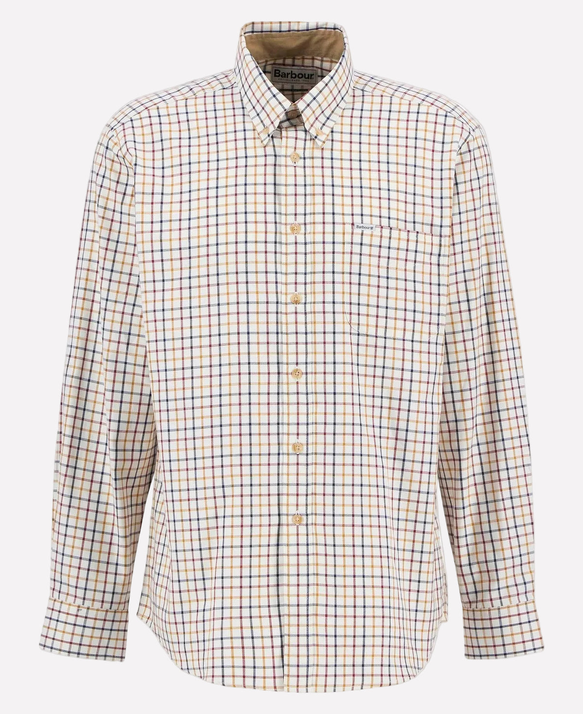 Camisa Regular Long Barbour Sporting
