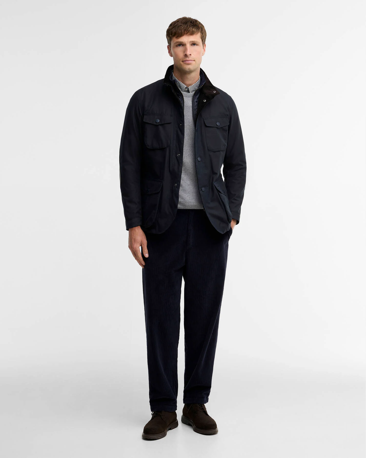 Chaquetón Ogston Barbour