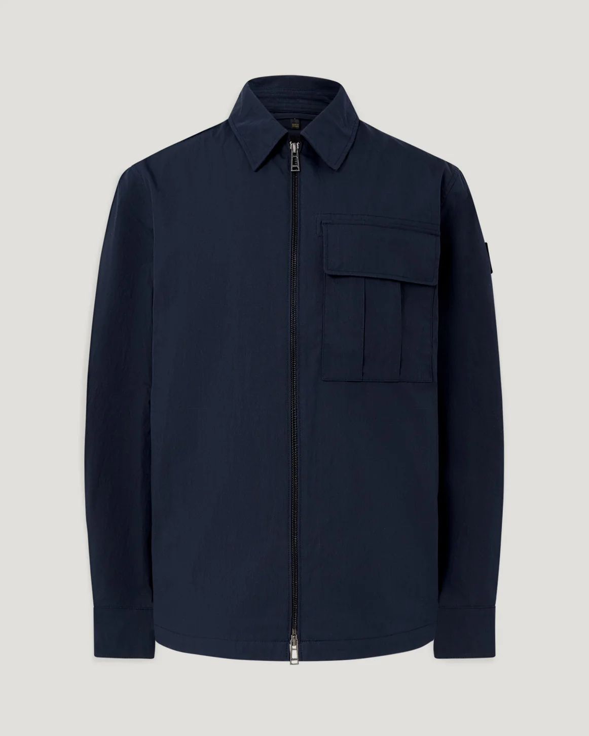 Chaqueta azul marino Belstaf