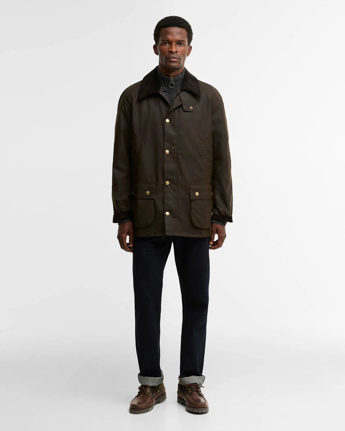 Chaquetón Ashby Tartan Barbour