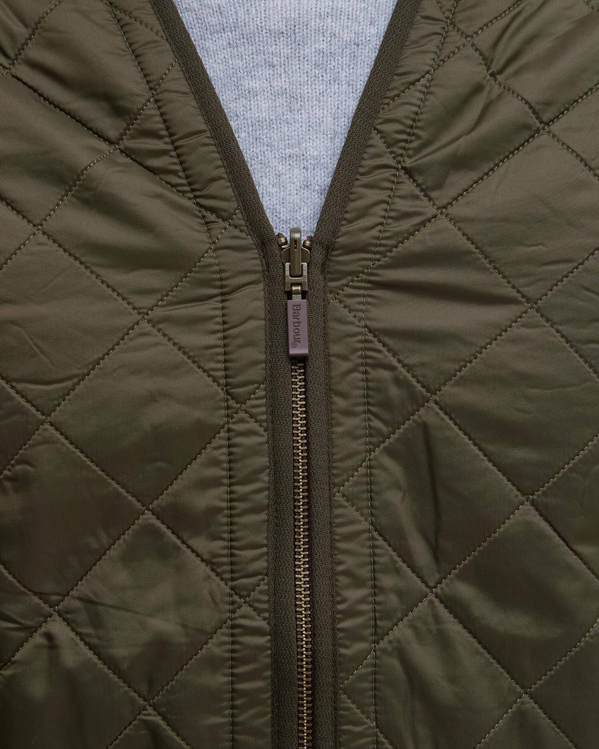Chaleco Barbour Polarquilt