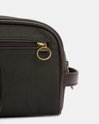 Neceser encerado verde Barbour