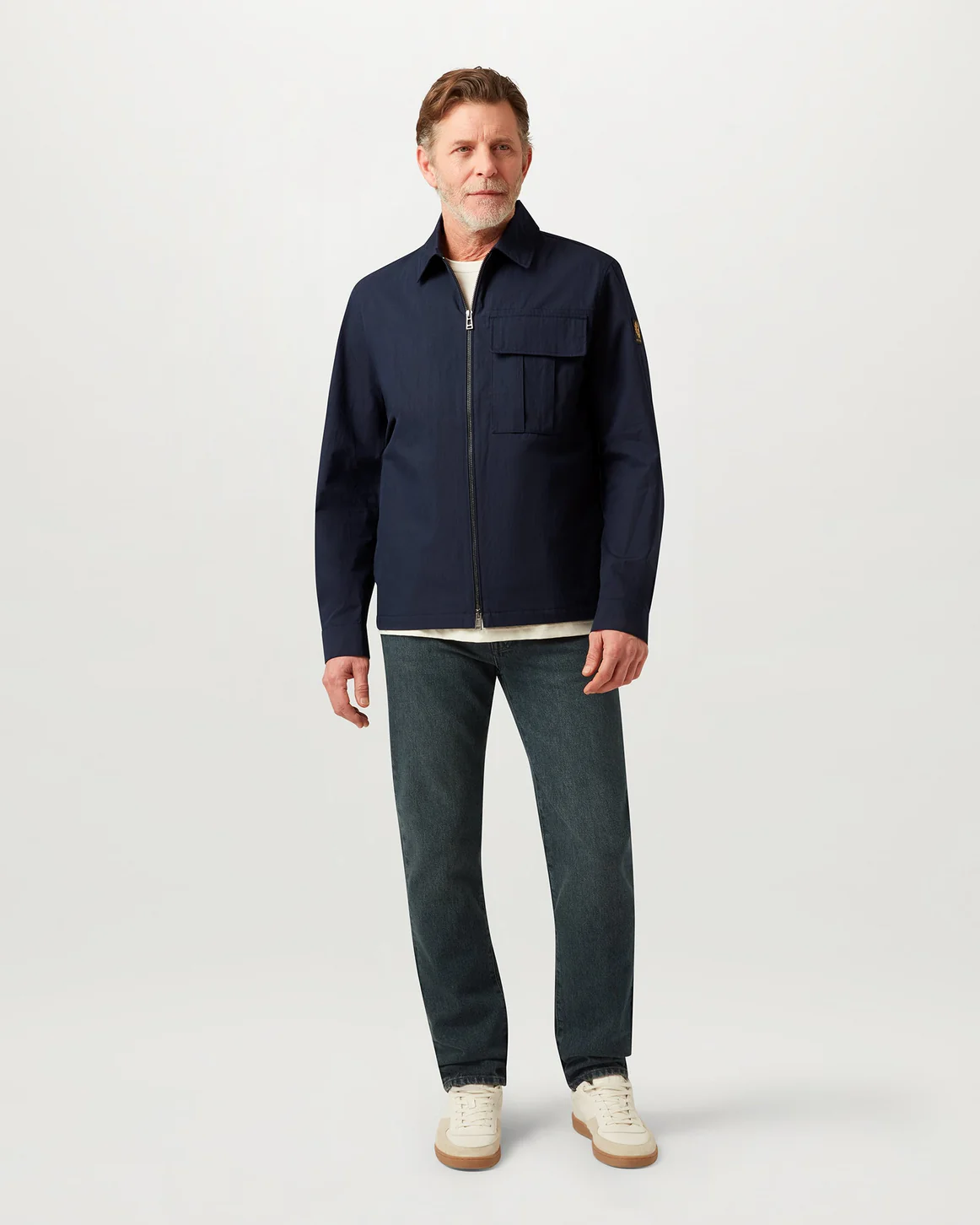 Chaqueta azul marino Belstaf