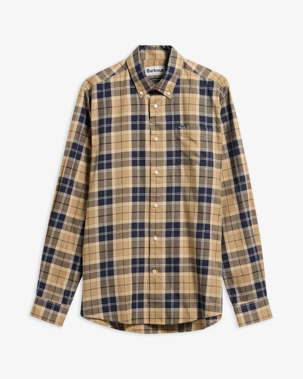 Camisa Tailored Barbour