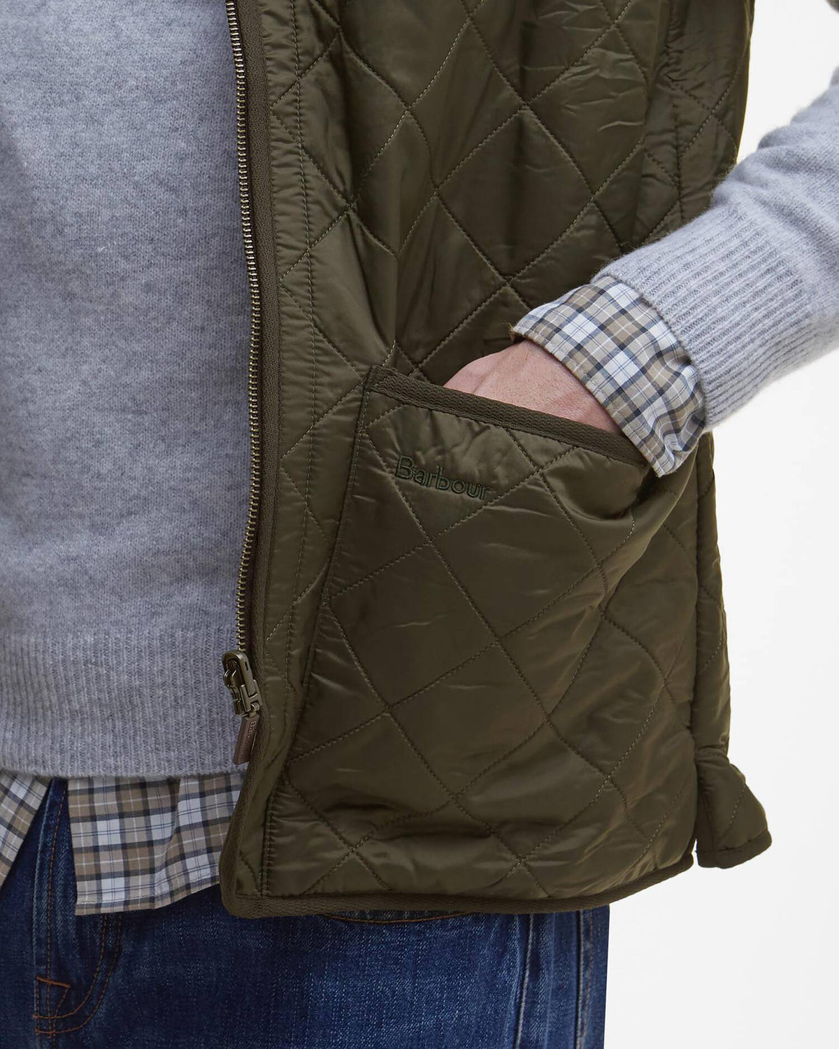 Chaleco Barbour Polarquilt