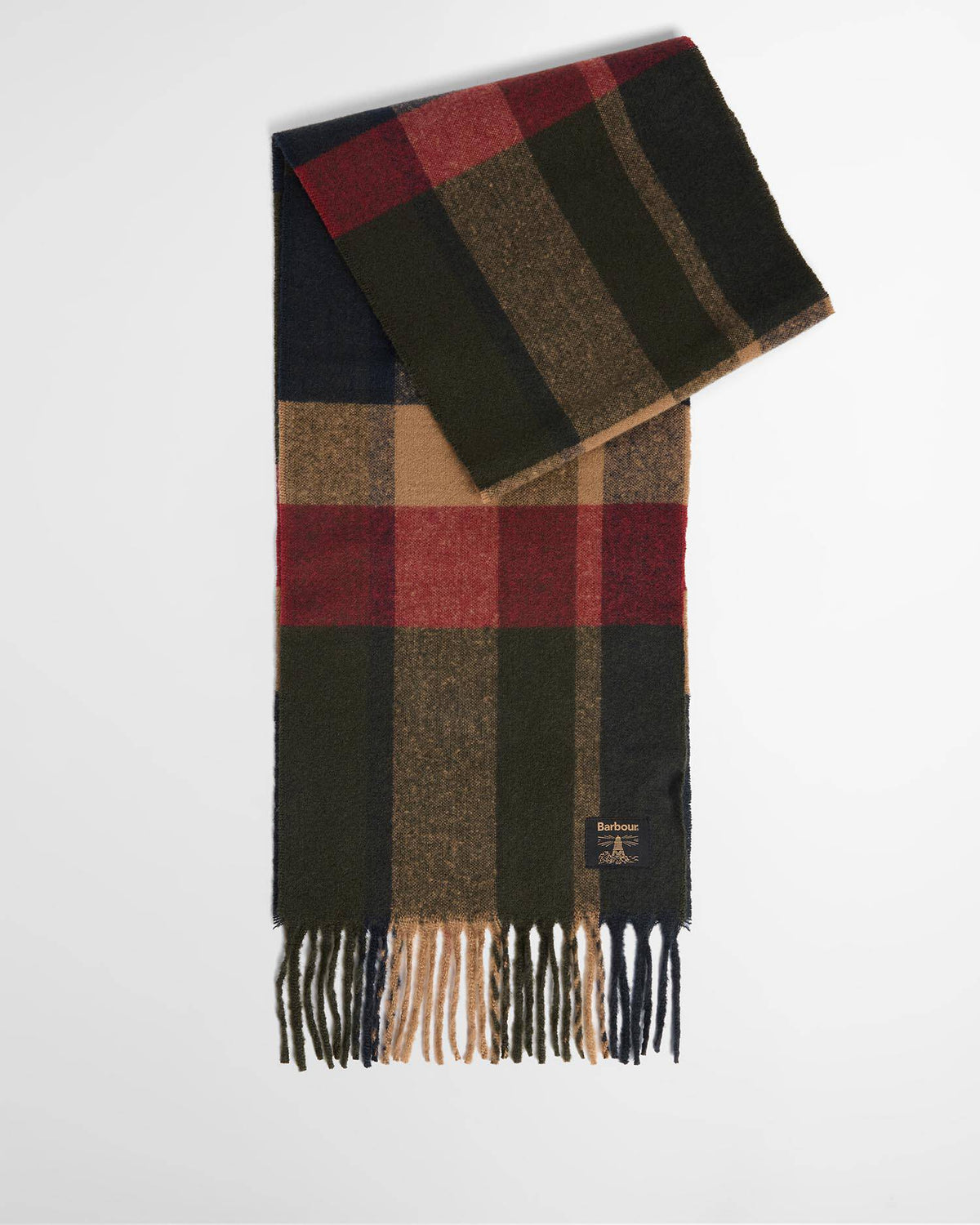 Bufanda Wsterdale Tartan barbour