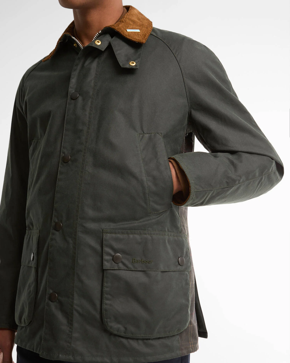Chaqueta Icon Ashby Barbour Wax Jacket