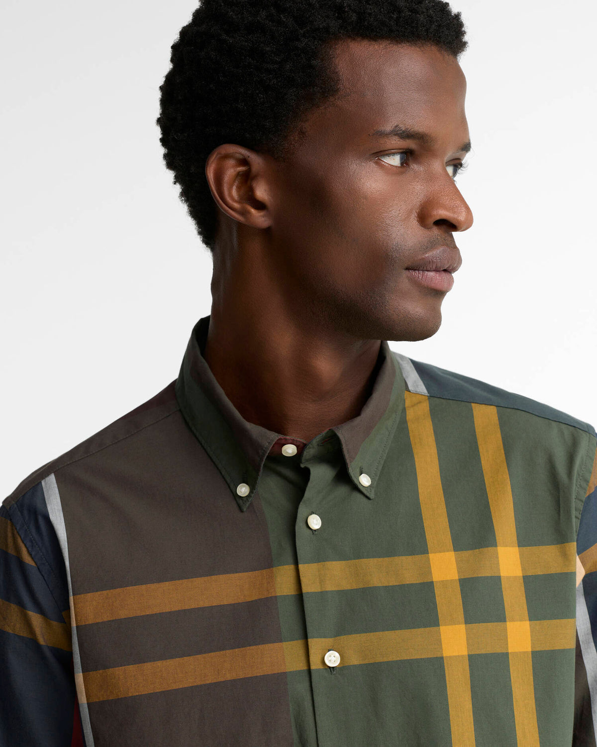 Camisa Tartan Dunoon Barbour