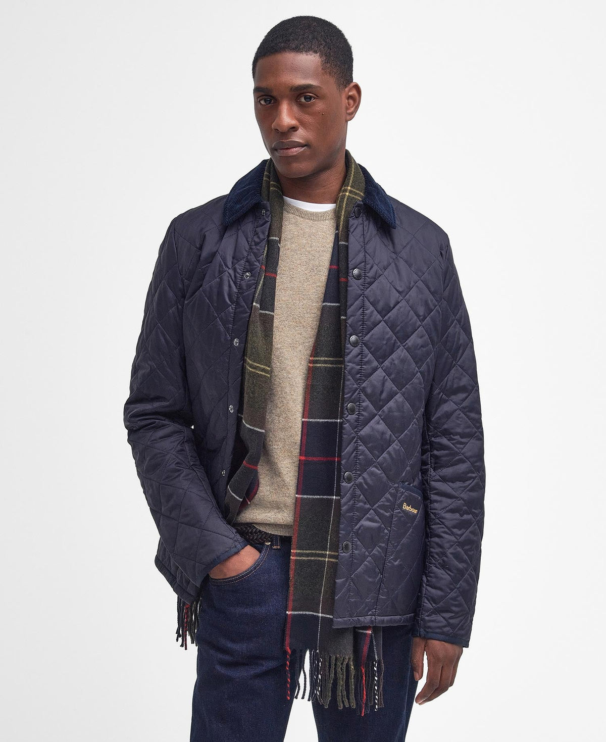 Bufanda Galingale Classic Tartan Barbour
