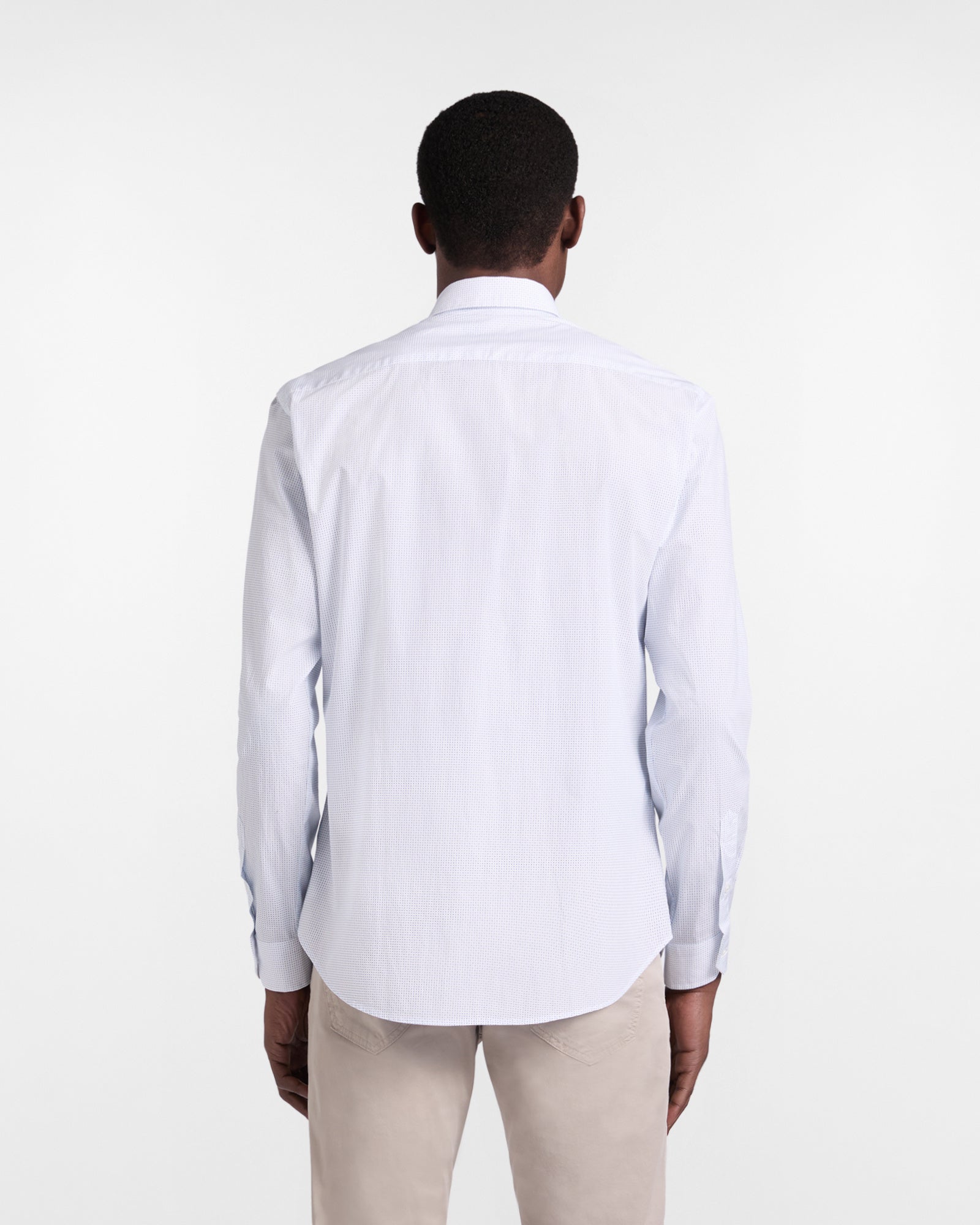 Camisa microestampado Harmont Blaine