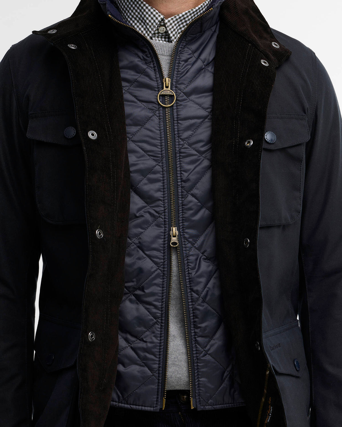 Chaquetón Ogston Barbour