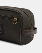 Neceser encerado verde Barbour