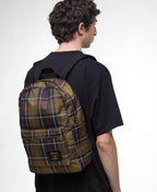 Mochila tartan Barbour