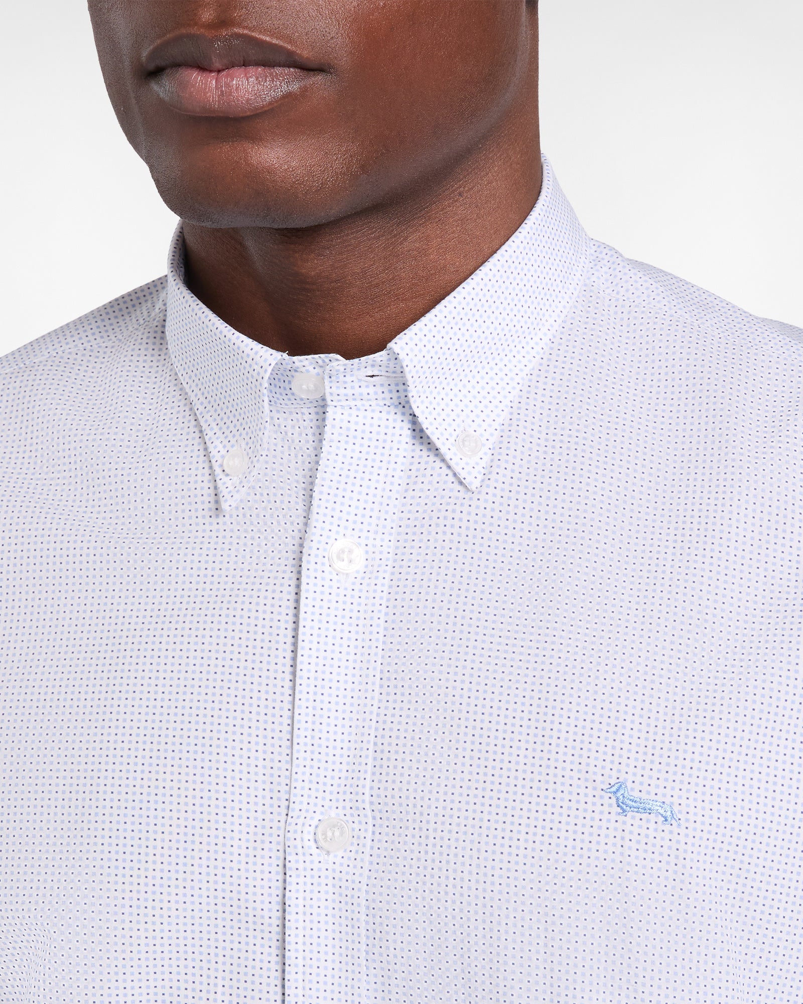 Camisa microestampado Harmont Blaine