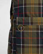 Mochila tartan Barbour