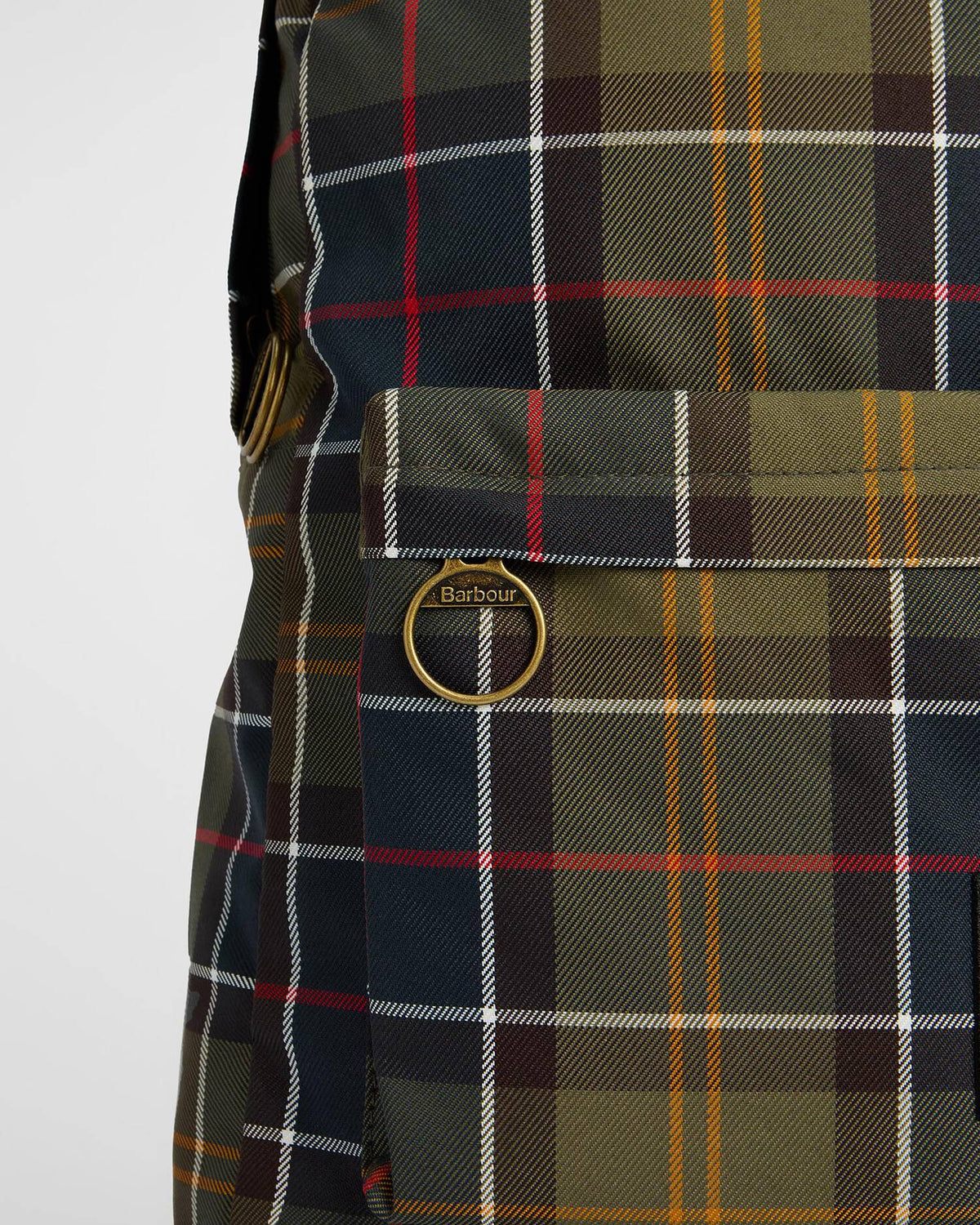 Mochila tartan Barbour