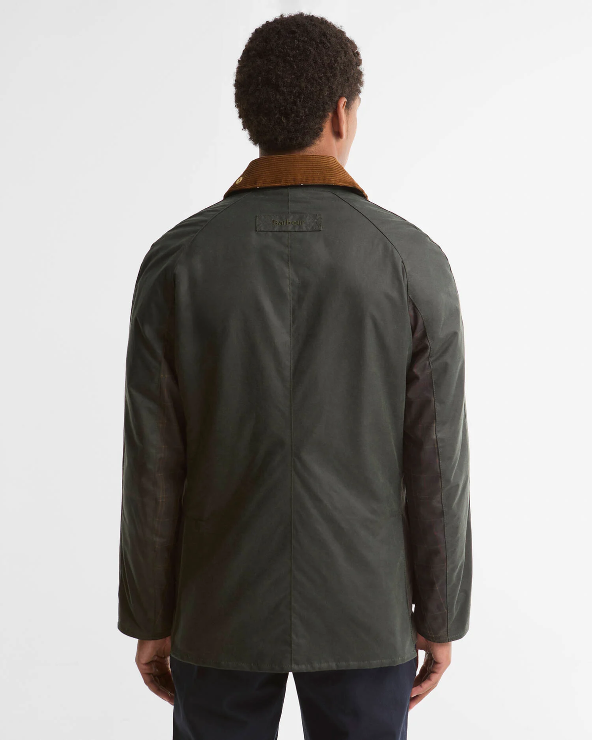 Chaqueta Icon Ashby Barbour Wax Jacket