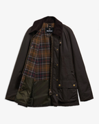 Chaquetón Ashby Tartan Barbour