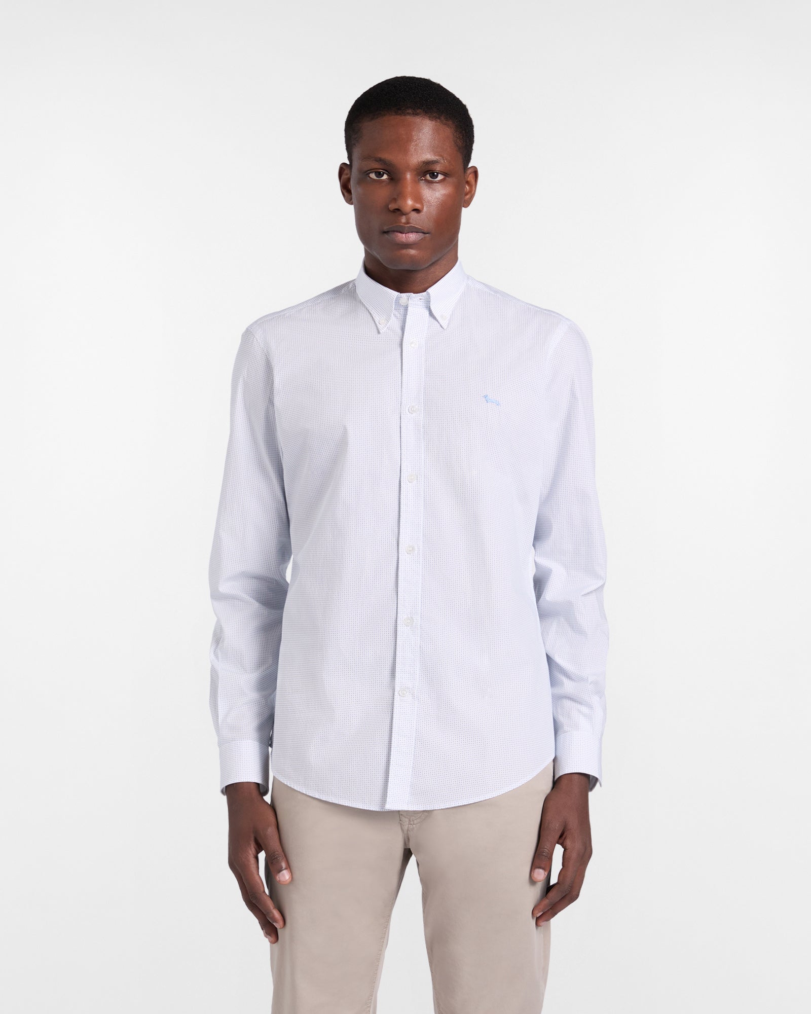 Camisa microestampado Harmont Blaine