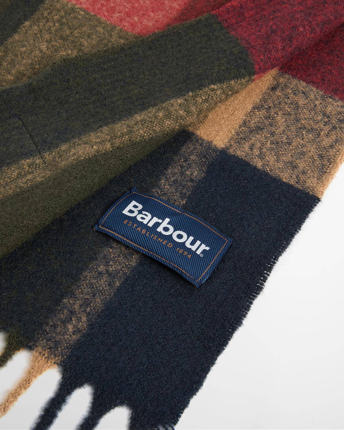 Bufanda Wsterdale Tartan barbour