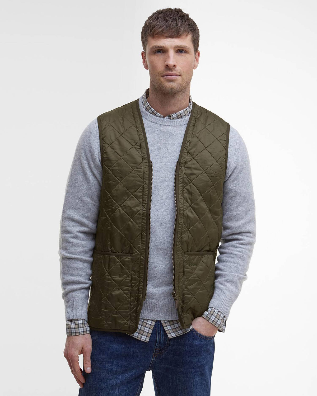 Chaleco Barbour Polarquilt