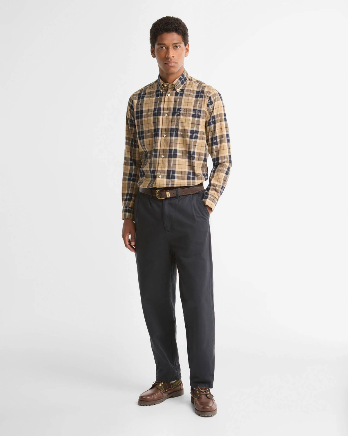 Camisa Tailored Barbour