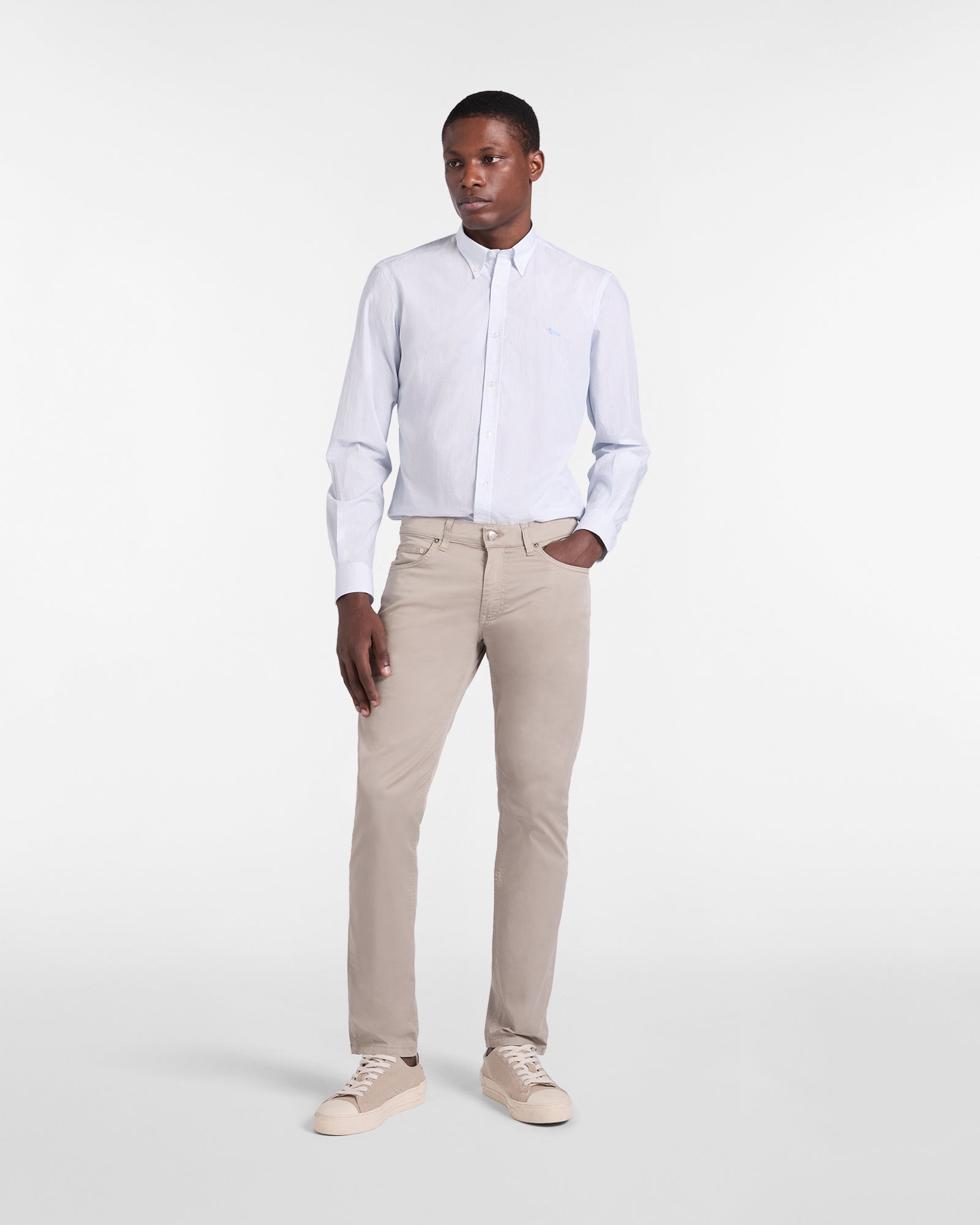 Camisa microestampado Harmont Blaine