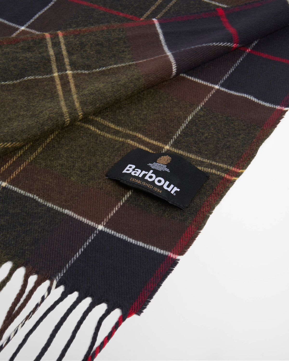 Bufanda Galingale Classic Tartan Barbour