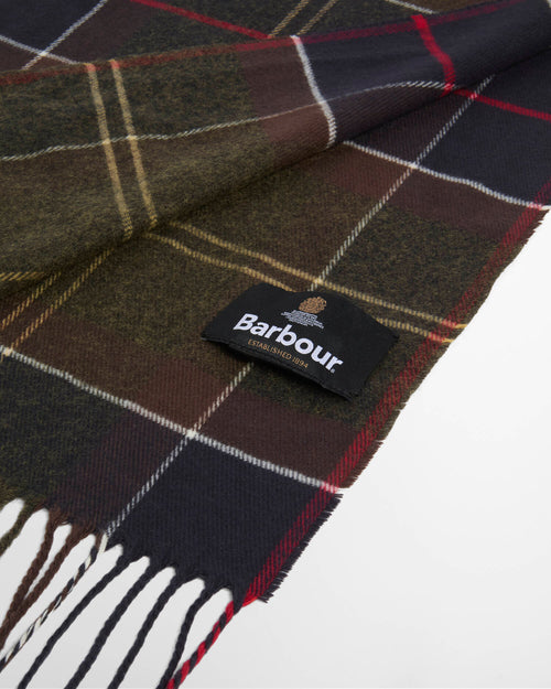 Bufanda Galingale Classic Tartan Barbour
