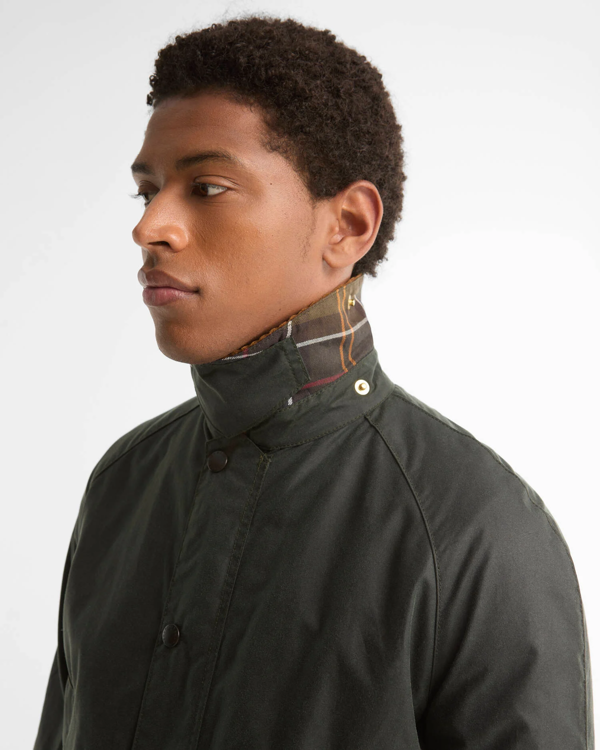 Chaqueta Icon Ashby Barbour Wax Jacket