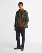 Chaqueta Icon Ashby Barbour Wax Jacket