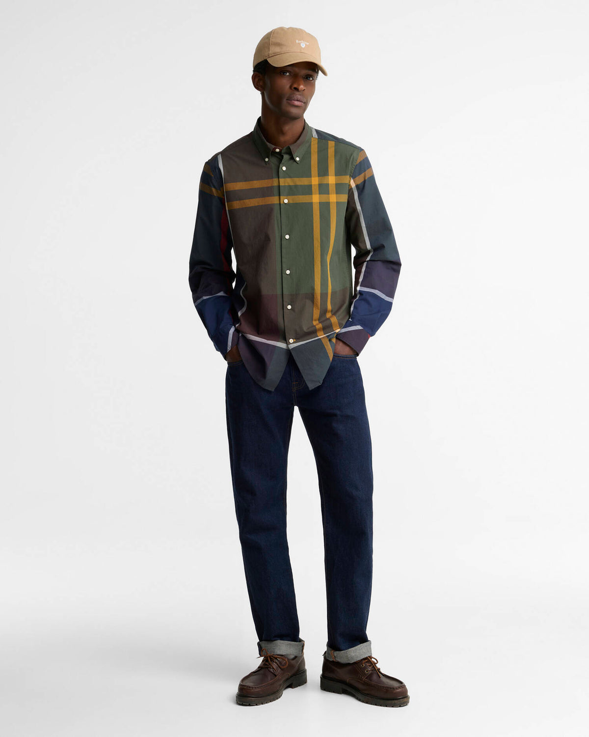 Camisa Tartan Dunoon Barbour