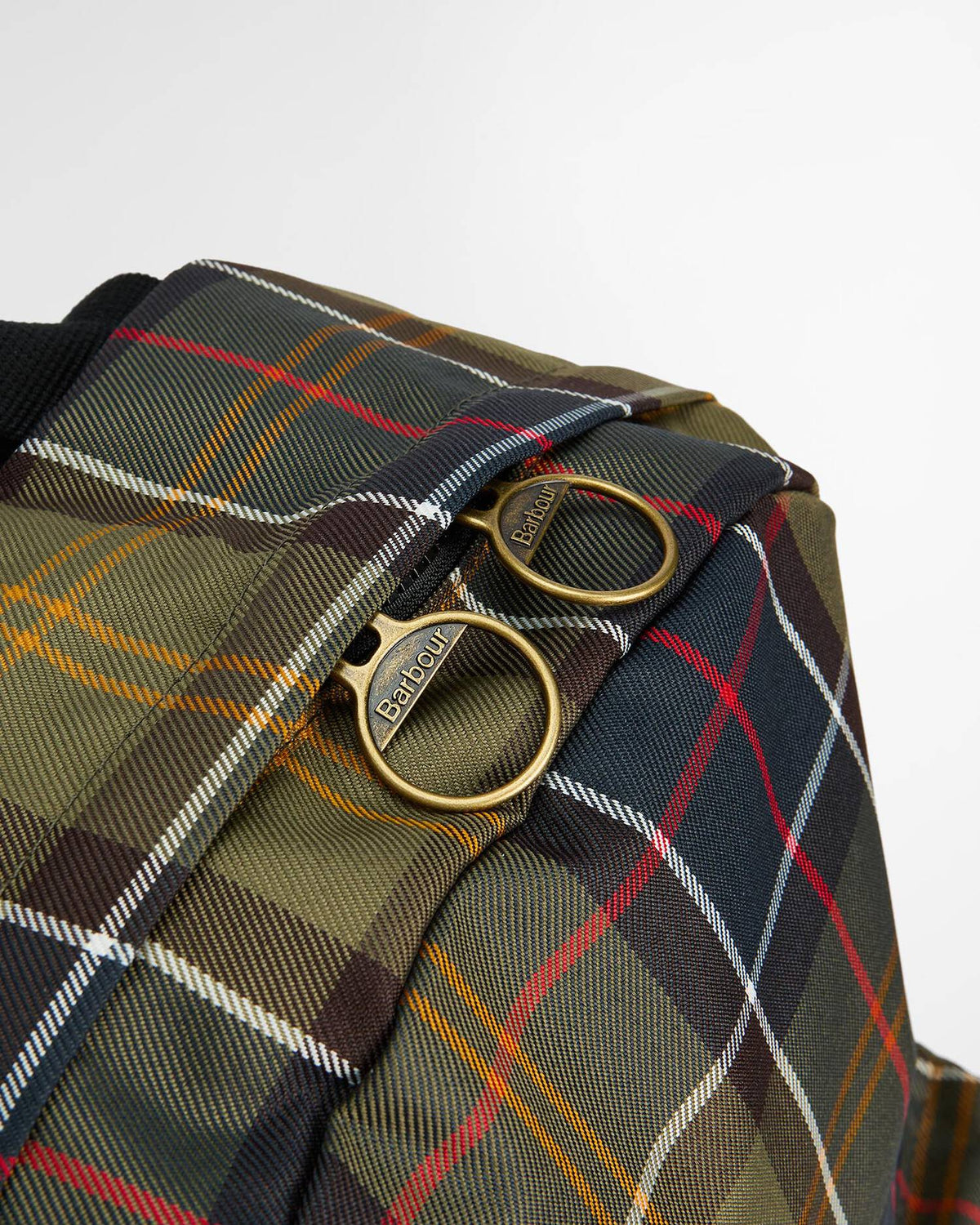 Mochila tartan Barbour