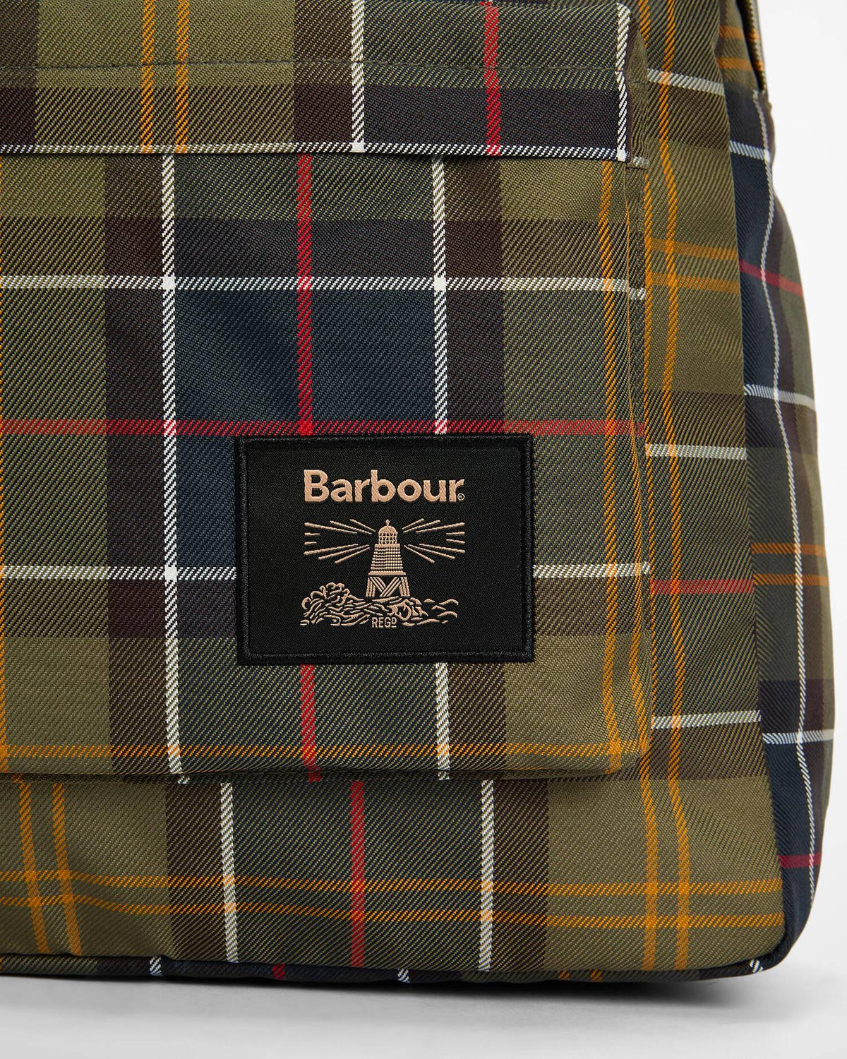 Mochila tartan Barbour