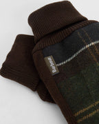 Guantes de Lana Tartan Barbour